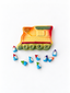Bath bomb | Cloud with colorful inserts 115g