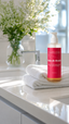 Huile de douche moussante | Hibiscus 20% RABAIS