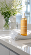 Huile de douche moussante | Pêche et Coco 20 % RABAIS