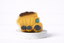 Bombe de bain | Camion jaune avec insertions colorées 160g